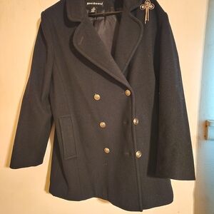 Westbound size 14 black coat